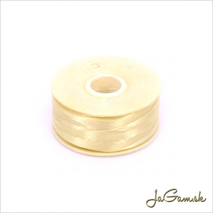 Nymo D -0,3 mm žltá